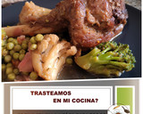 Foto del paso 9 de la receta: Jarrete de Cordero al vino blanco con verduras