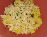 A picture of step 2 of Potato chicken rolls.