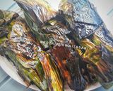 Foto langkah ke 6 dari resep Pepes Bakar Ikan Mata Besar.