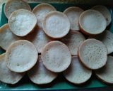 Foto langkah ke 5 dari resep Serabi Empuk Tanpa Telur.