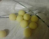 A picture of step 1 of Gulab jamun.