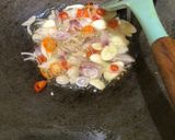 Foto langkah ke 4 dari resep Terong Cumi Asin.