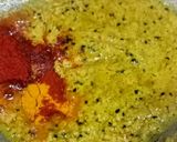 A picture of step 3 of Bengali Style Brinjal mustard seeds Gravy.