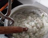 A picture of step 2 of Rice khichu.