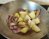 A picture of step 7 of Gobhi Aloo Dhaba Style.