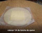 Foto del paso 4 de la receta Empanadillas de hamburguesas mini de pollo