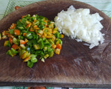 Foto del paso 1 de la receta: Tortilla hortelana
