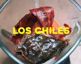 Foto del paso 2 de la receta: Sopa azteca / Sopa de tortilla