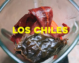 Foto del paso 2 de la receta: Sopa azteca / Sopa de tortilla