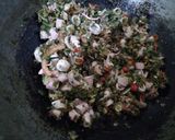 Foto langkah ke 5 dari resep Cumi sambal ijo.