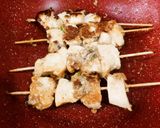 A picture of step 5 of Chicken Reshmi Kabab.