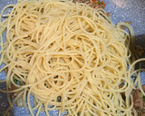 Foto langkah ke 4 dari resep Spaghetti Aglio Olio (with tuna).