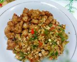 Foto langkah ke 3 dari resep Sambal Tempe Goang (ala Devina Hermawan).