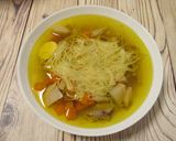 Erdélyi 🇷🇴 húsos 🍖 böff saláta 🥗 recept fázis 7 fotója