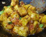 Foto langkah ke 4 dari resep Tahu Pete Asam Manis Pedas.