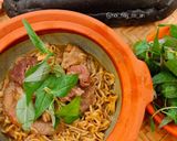 Hình bước làm 4 của món Mỳ phá lấu
