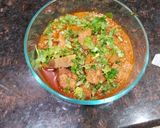 A picture of step 2 of Ghost ka salan.