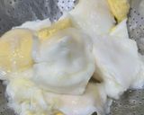Gambar langkah 1 resipi Gulai Telur Itik dengan Kacang Panjang.