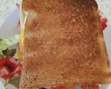 A picture of step 4 of My Whopper Toasted Sandwich.