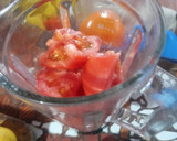 Foto del paso 1 de la receta: Salsa de tomate casera, para conserva