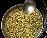 A picture of step 4 of Moong Namkeen in Air fryer.