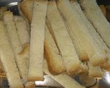 A picture of step 2 of Cinnamon Sugar Bread Sticks.