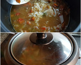 Foto del paso 13 de la receta: Tajine de Pollo al curry con arroz, jengibre y verduras
