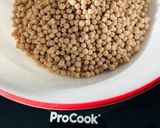A picture of step 2 of Mediterranean giant couscous salad.