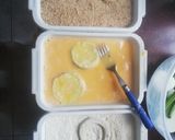 Rántott cukkini és egyéb zöldségek recept fázis 2 fotója