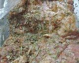 Foto del paso 1 de la receta: Tapa de asado marinada...timbal de arroz espinaca queso y ricota