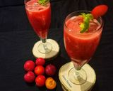 A picture of step 7 of Plum Juice.