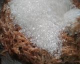 A picture of step 5 of Malai vali mithi seviya.