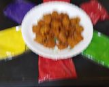 A picture of step 7 of Vidharbha style spicy mix dal vada.