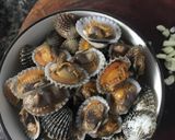 Hình bước làm 3 của món Gỏi sò huyết