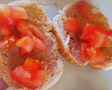 Foto del paso 5 de la receta: Pancitos con picadillo y tomate