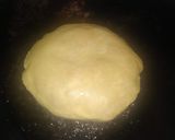 A picture of step 3 of Sprout kachori.