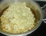 A picture of step 4 of Roasted papad curry.