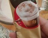 Cappuccino Mousse served with Chocolate cone and cookie crumbs recipe step 2 photo