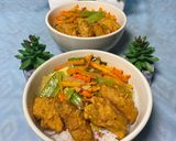Foto langkah ke 9 dari resep Tuna Gortep Cah Sayur.