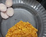 A picture of step 8 of Gobindobhog rice masala khichdi.