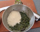 A picture of step 7 of Nasturtium Pesto.
