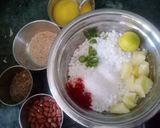 સાબુદાણા અને બટેટા ની ખીચડી (Sago Dana Bataka Khichadi Recipe In Gujarati) રેસીપી સ્ટેપ1ફોટો