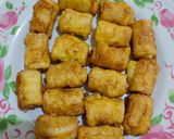 Foto langkah ke 5 dari resep Roti Goreng Keju Coklat.