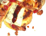 Foto del paso 7 de la receta: Rollo de pizza individuales a la barbacoa a mi manera