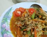 Foto langkah ke 8 dari resep Mie Nyemek Ayam Telur.