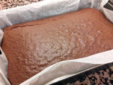 Bizcocho de chocolate (con huevo)