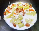 焗烤馬鈴薯熱狗的食譜步驟3照片