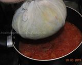 A picture of step 13 of Stuffed whole cabbage.