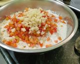 A picture of step 3 of Chawal ke Aate ki Spicy Roti.