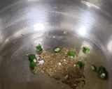 A picture of step 1 of Ghee Veg Masala Pulao.